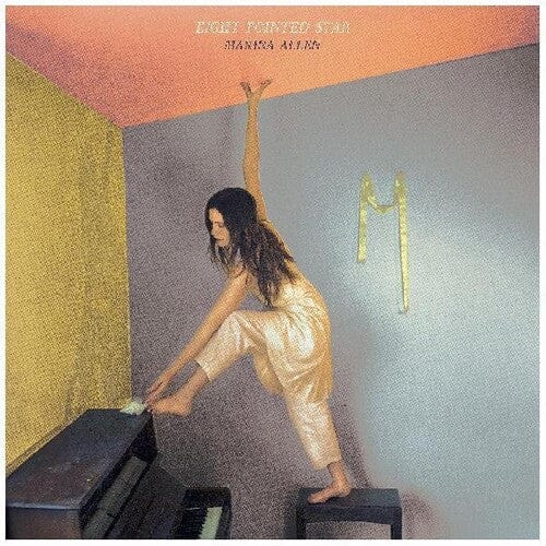 Marina Allen - Eight Pointed Star (Indie Exclusive, Colored Vinyl, Peach, Digital Download Card)
