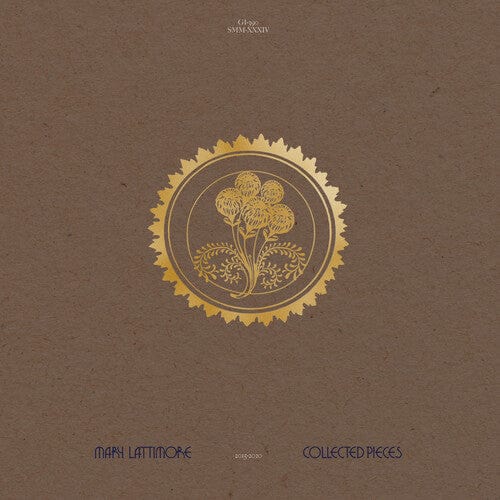 Lattimore,Mary - Collected Pieces: 2015-2020 (Gold Ripple)