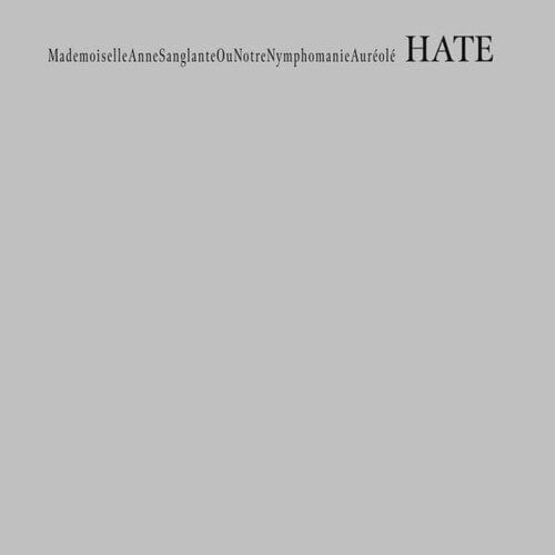 Masonna - Hate