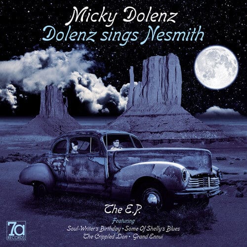 Dolenz, Micky - Sings Nesmith The Ep (Ltd 10-Inch Blue Vinyl) [Import]