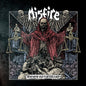 Misfire - Sympathy For The Ignorant, Clear Base W/ Ruby Splatter