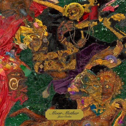 Moor Mother - Jazz Codes (IEX), Opaque Turquoise