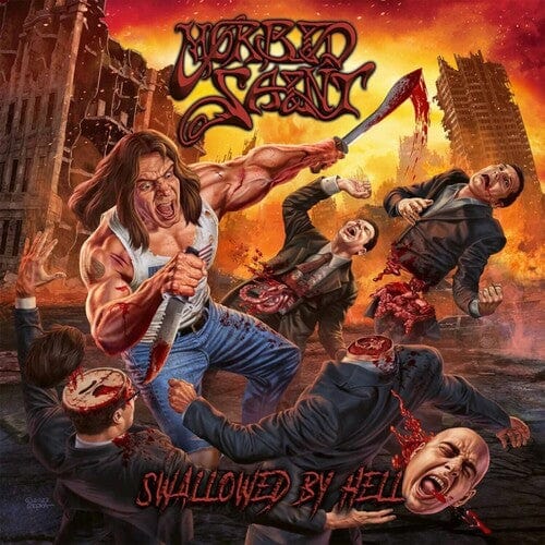 Morbid Saint - Swallowed By Hell (Colored Vinyl, Yellow)