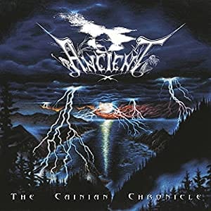 Ancient - Cainian Chronicle - Blue/Black Vinyl