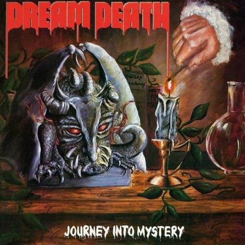 Dream Death - Journey Into Mystery (Green/ White & Red Splatter)