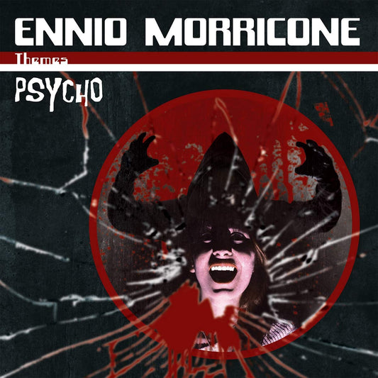 Ennio Morricone - Psycho Themes - Red Vinyl