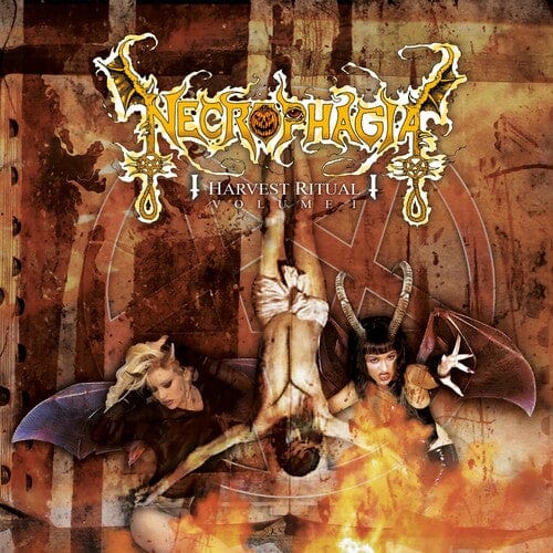 Necrophagia - Harvest Ritual Volume One