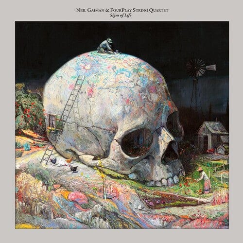 Gaiman, Neil & Fourplay String Quartet - Signs Of Life, Silver Fox