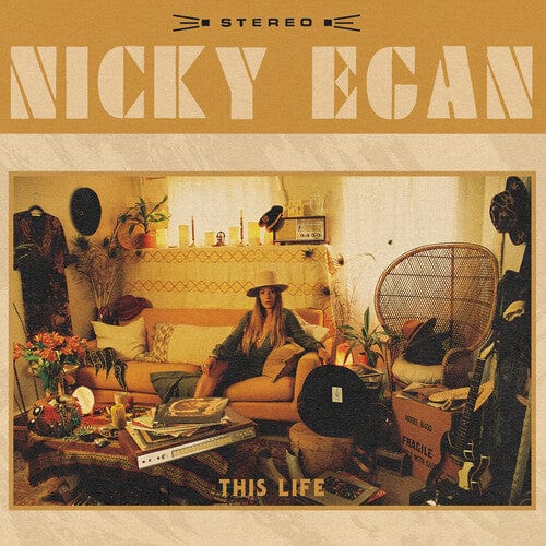 Egan,Nicky - This Life (Iex) (Translucent Orange Vinyl)