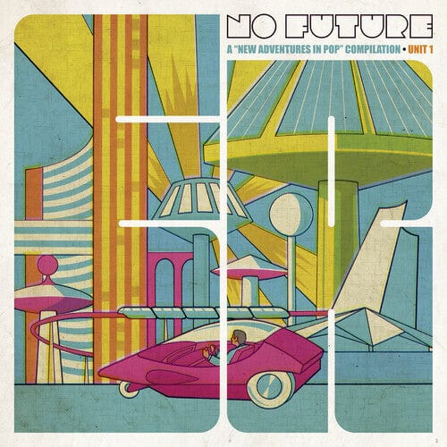 No Future: New Adventures in Pop - Color Vinyl