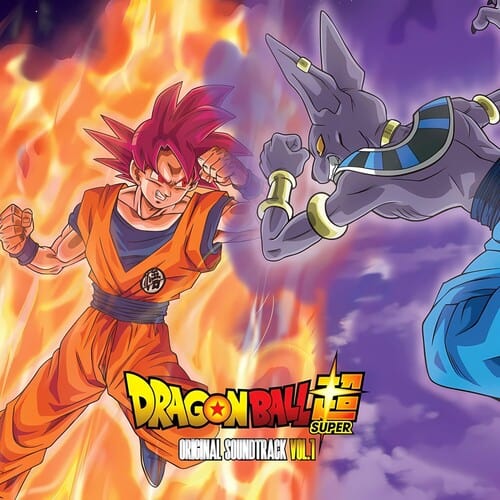 NORIHITO,SUMITOMO / KIYOOKA,CHIHO - Dragon Ball Super Vol.1 (Original Soundtrack) (Colored Vinyl, Orange, Purple, Limited Edition)
