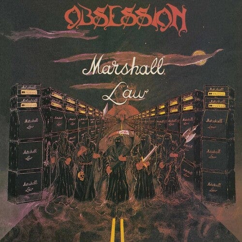 Obsession - Marshall Law - RED (Colored Vinyl, Red)