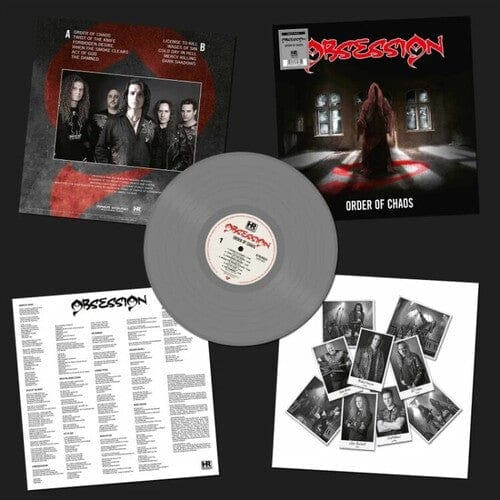 Obsession - Order Of Chaos - GRAY (Colored Vinyl, Gray)