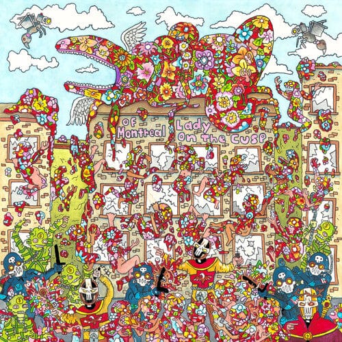 Of Montreal - Lady On The Cusp - Clear Sky Blue [Explicit Content]