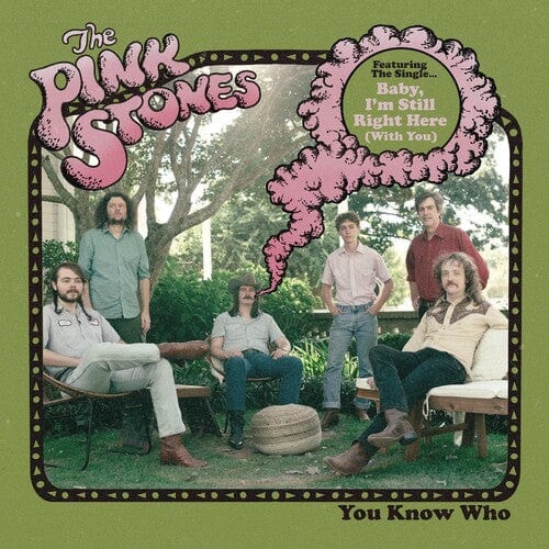 Pink Stones - You Know Who (Color Vinyl)