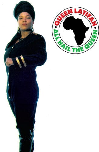 Queen Latifah - All Hail the Queen - Red Vinyl