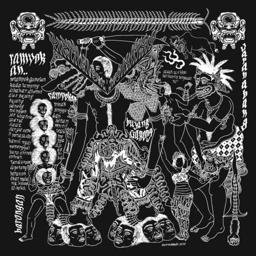 Raja Kirik - Rampokan - White Vinyl