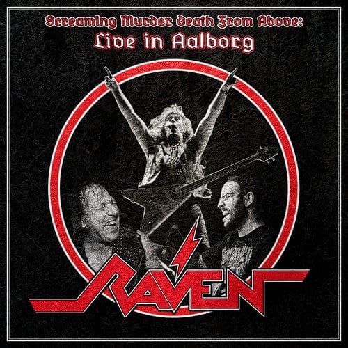 Raven - Screaming Murder Death From Above, Live In Aalborg