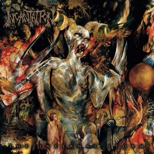 Incantation - The Infernal Storm (Colored Vinyl)