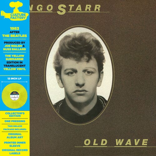 Old Wave: Yellow Submarine Edition - Ringo Starr (Colored Vinyl, Clear Vinyl, Limited Edition, Yellow, Reissue)