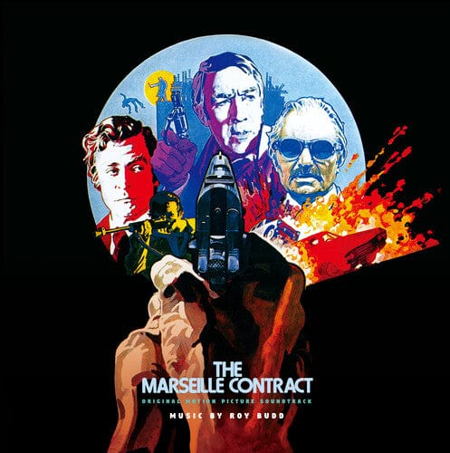 Marseille Contract OST - Blue Vinyl