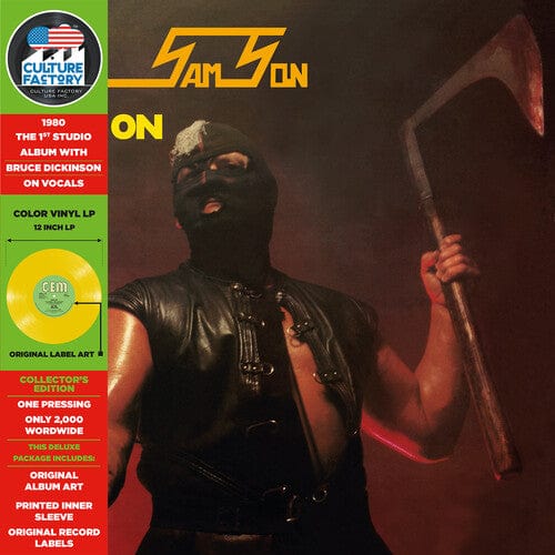 Samson - Head On (Bright Yellow)