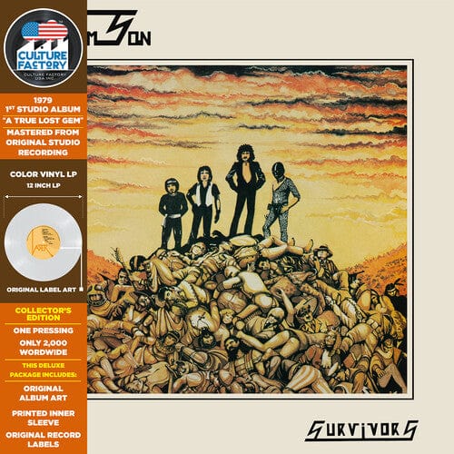 Samson - Survivors (Milky Clear)