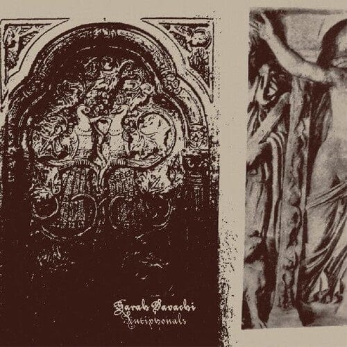 Sarah Davachi - Antiphonals - IEX Silver Vinyl