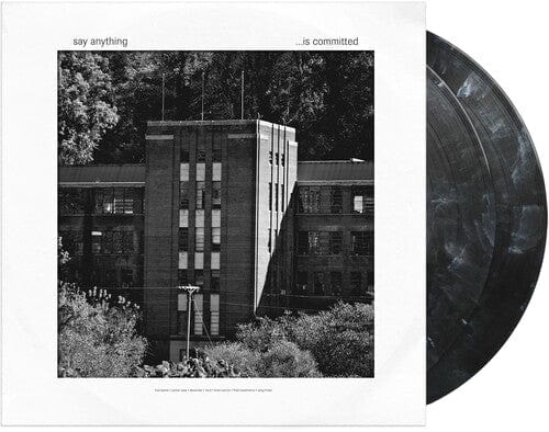 Say Anything - s Committed (Colored Vinyl, Black, Indie Exclusive)
