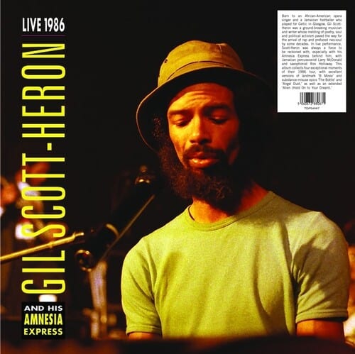 Scott-Heron, Gil & His Amnesia Express - Live