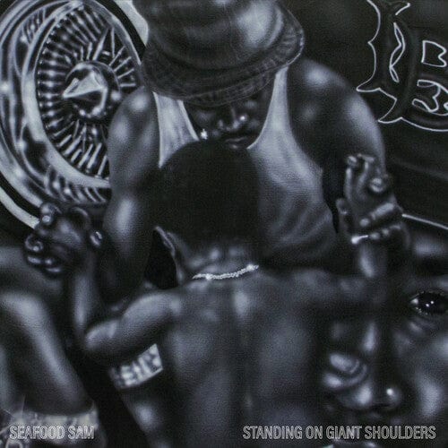 Seafood Sam - Standing On Giant Shoulders - Forest Green [Explicit Content]