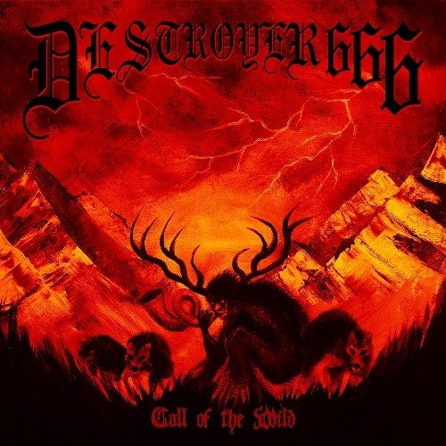 Destroyer 666 - Call of the Wild (Clear and White Marbled Vinyl)