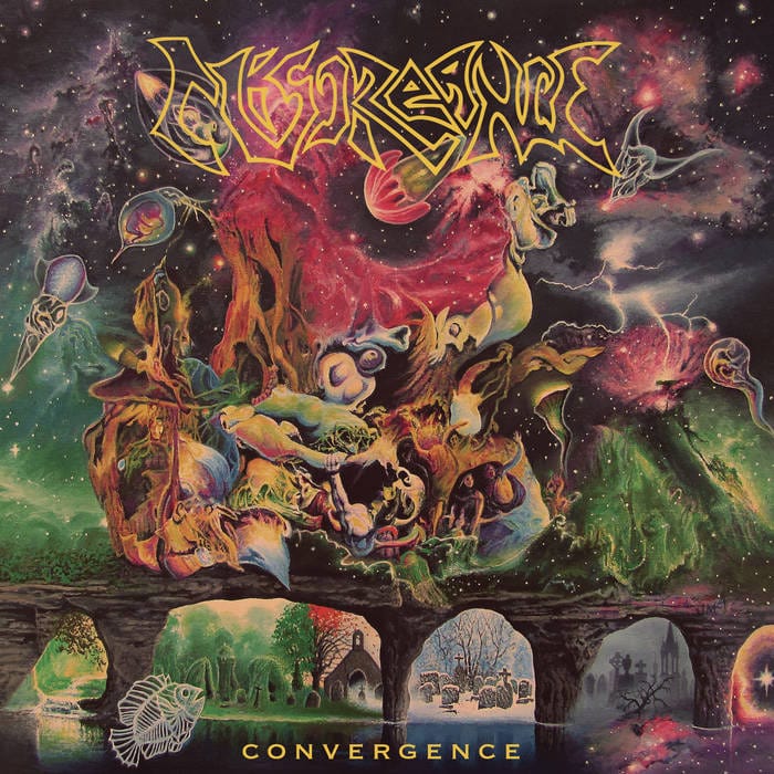 Miscreance - Convergence (Crystal Turquoise Vinyl)