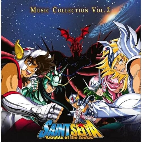 Seiji - O.S.T. Yokoyama - Saint Seiya (Original Soundtrack) (Colored Vinyl, Blue, Limited Edition)