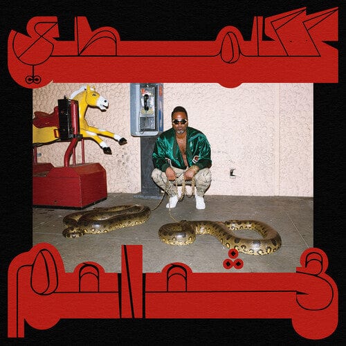 Shabazz Palaces - Robed in Rareness (Colored Vinyl, Ruby)