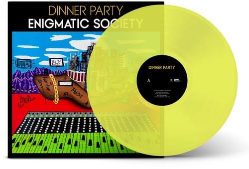 Dinner Party - Enigmatic Society (IEX) Yellow [Explicit Content]