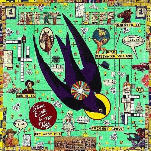 Earle, Steve & The Dukes - Jerry Jeff