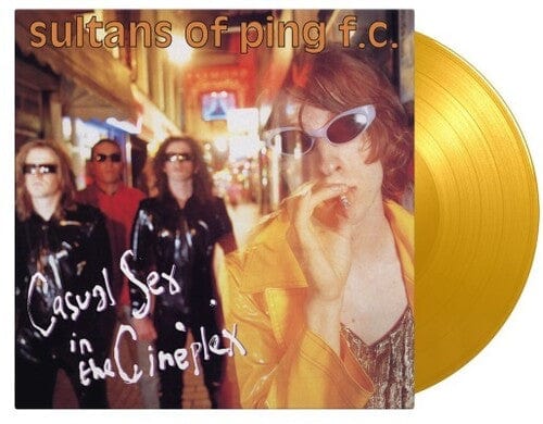 Casual Sex In The Cineplex - Limited 180-Gram Translucent Yellow Colored Vinyl [Import] - Sultans of Ping F.C. (Limited Edition, 180 Gram Vinyl, Colored Vinyl, Yellow, Holland - Import)