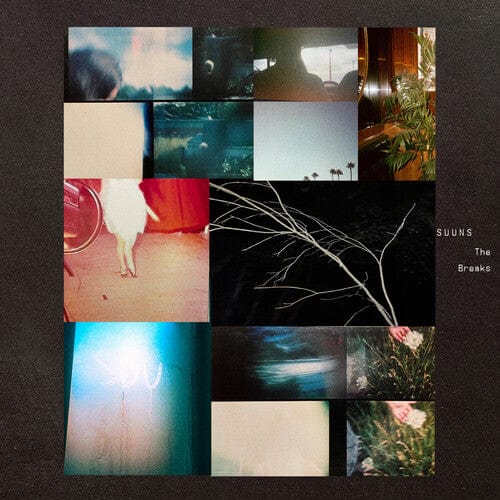 SUUNS - The Breaks (Colored Vinyl, Clear Vinyl, Red)