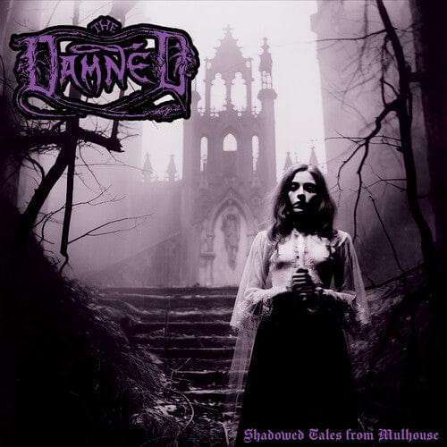 The Damned - Shadowed Tales From Mulhouse - White (Colored Vinyl, White)