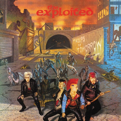 The Exploited - Troops Of Tomorrow [Import]