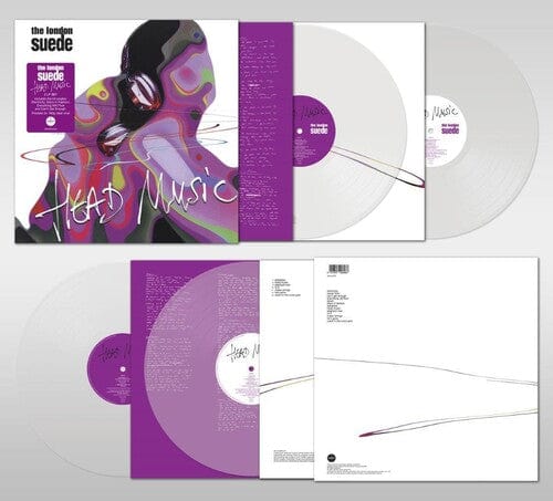 London Suede - Head Music - Clear Vinyl [UK]