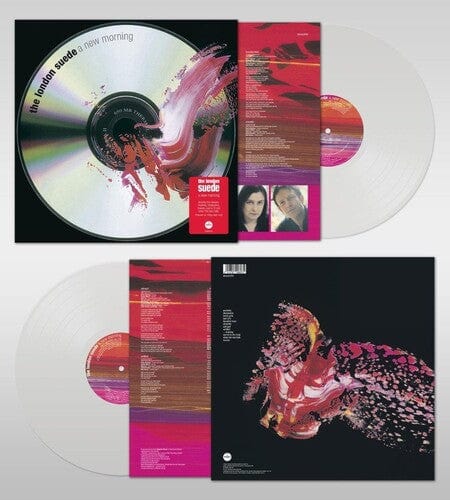 London Suede - New Morning - Clear Vinyl [UK]