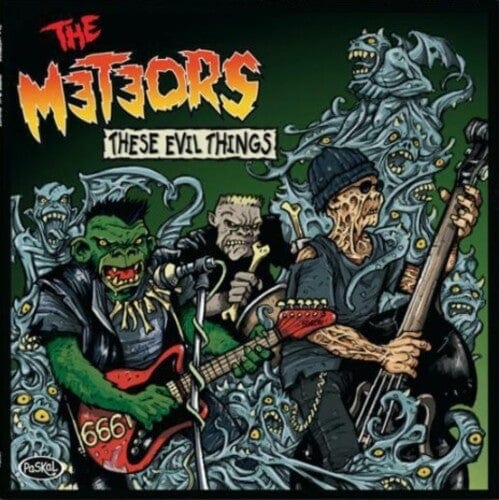 Meteors - These Evil Things