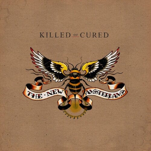 New Amsterdams - Killed Or Cured, Brown & White