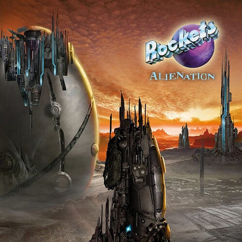 Rockets - Alienation [Orange Colored Vinyl] [Import]