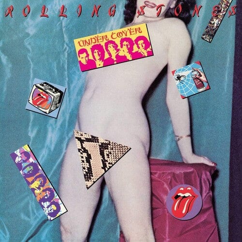 Rolling Stones - Undercover: Half-Speed Master - Black Vinyl