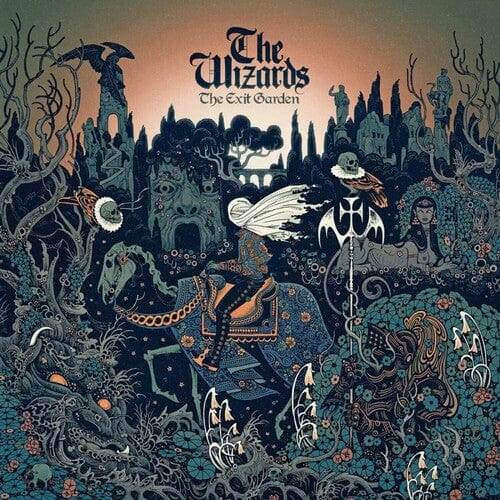 The Wizards - The Exit Garden - Orange