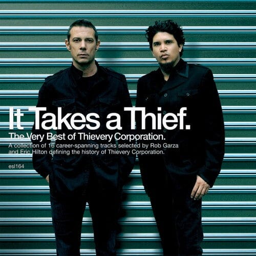 Thievery Corporation - It Takes A Thief (Colored Vinyl, Coke Bottle Green)