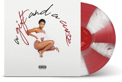 Tink - A Gift and a Curse - Red/White Vinyl